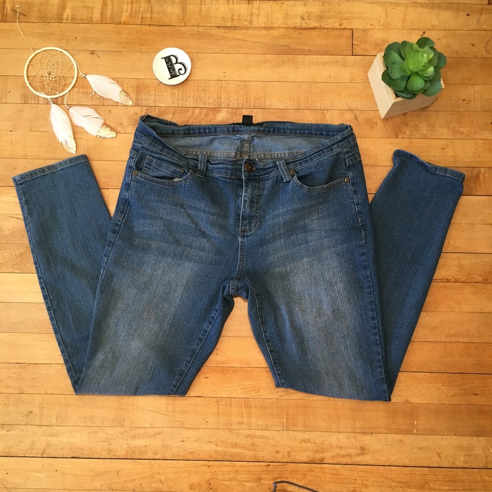 Forever 21 Plus Size Skinny Jeans